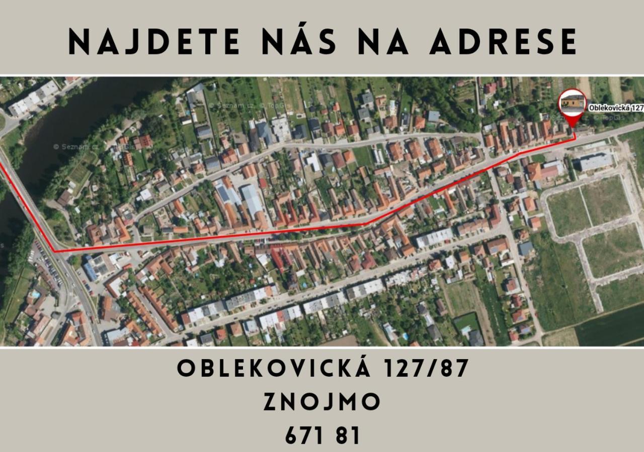 Ubytování GM Znojmo Exterior foto